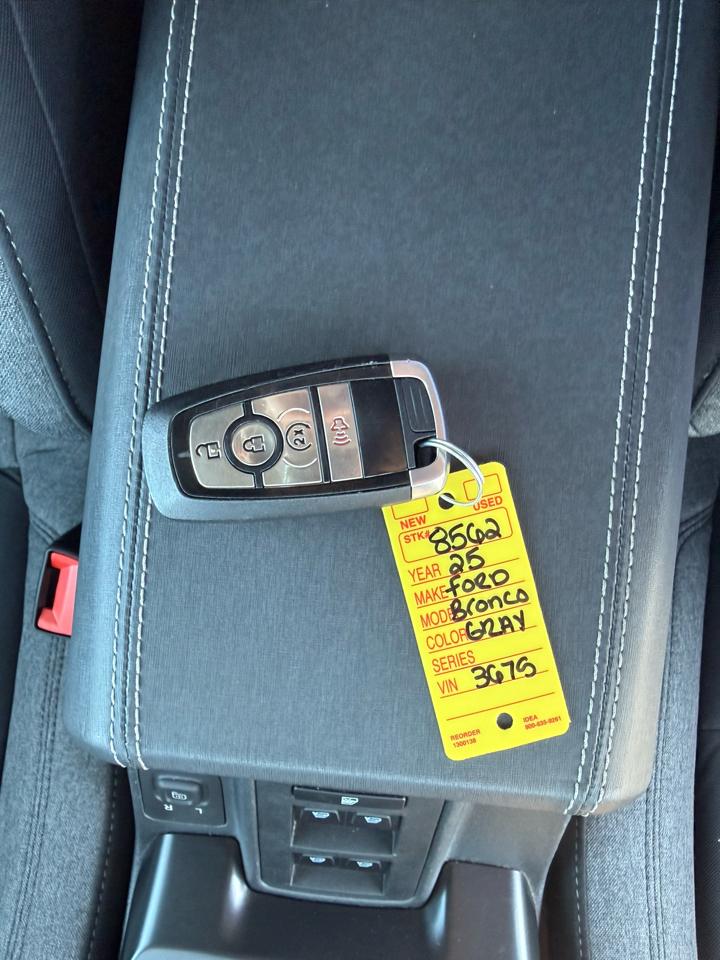 Ford Bronco Big Bend 4D SUV 2025