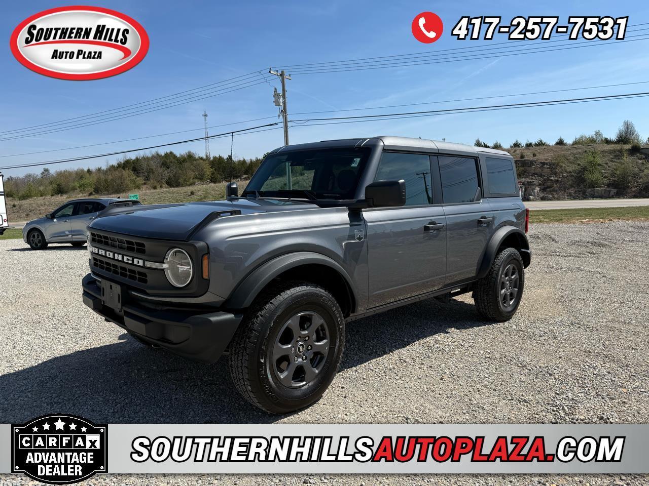 2025 Ford Bronco Big Bend 4D SUV