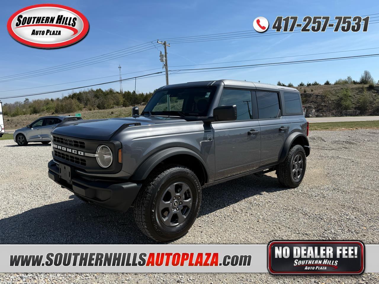 2025 Ford Bronco Big Bend 4D SUV