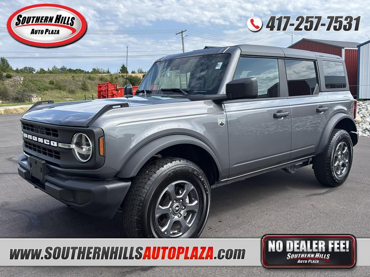 2025 Ford Bronco Big Bend 4D SUV