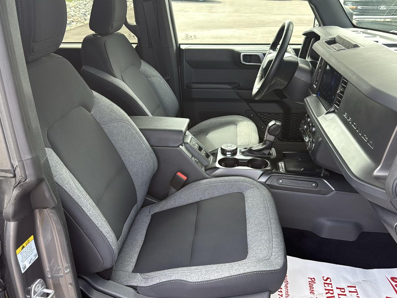 Ford Bronco Big Bend 4D SUV 2025