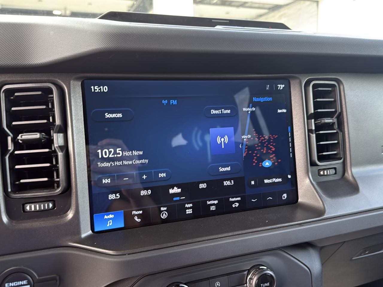 Ford Bronco Big Bend 4D SUV 2025