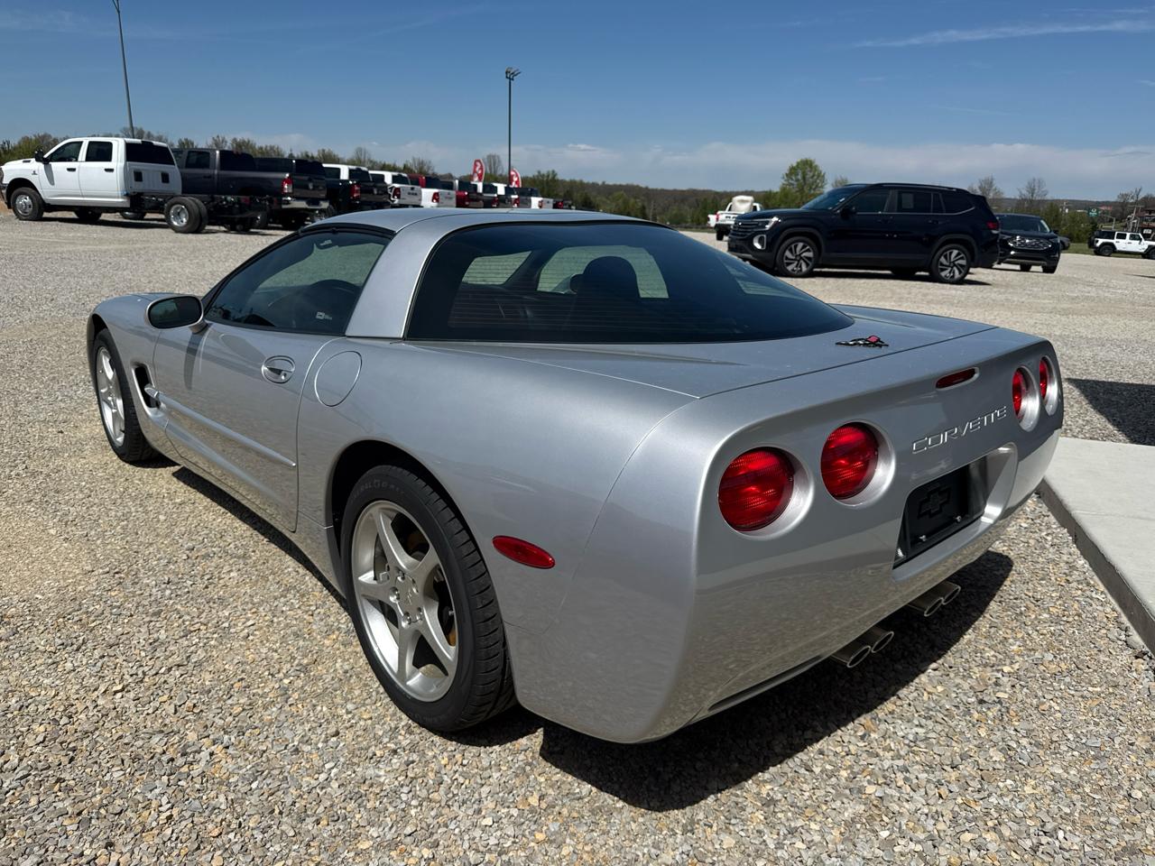 Chevrolet Corvette 2D Coupe 1999