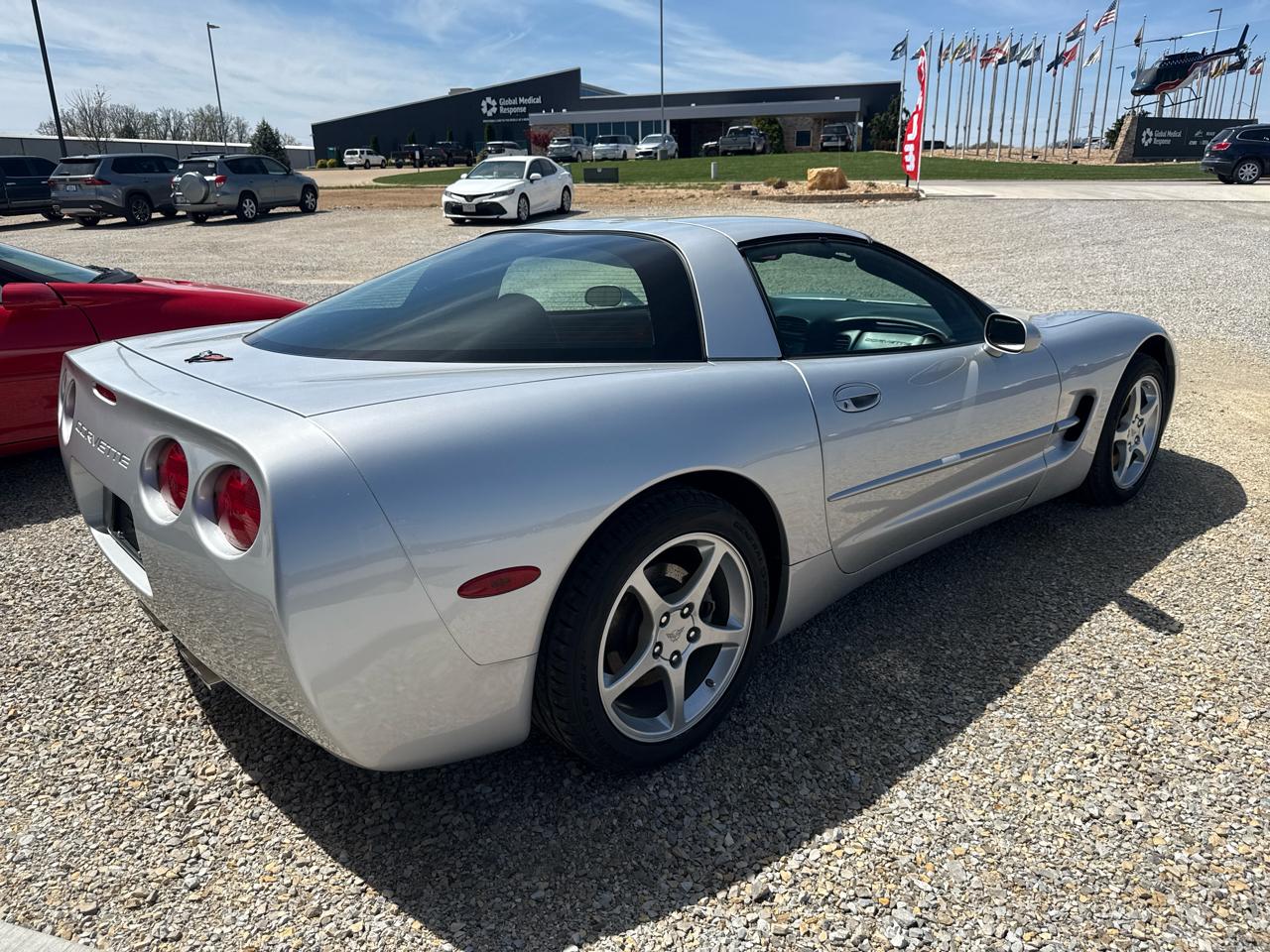 Chevrolet Corvette 2D Coupe 1999