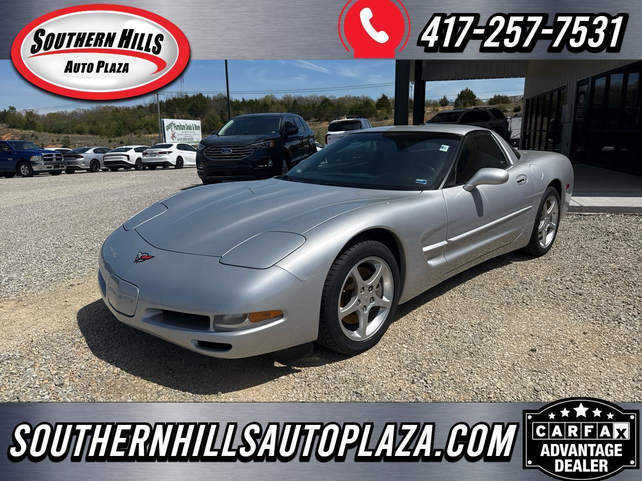 1999 Chevrolet Corvette 2D Coupe