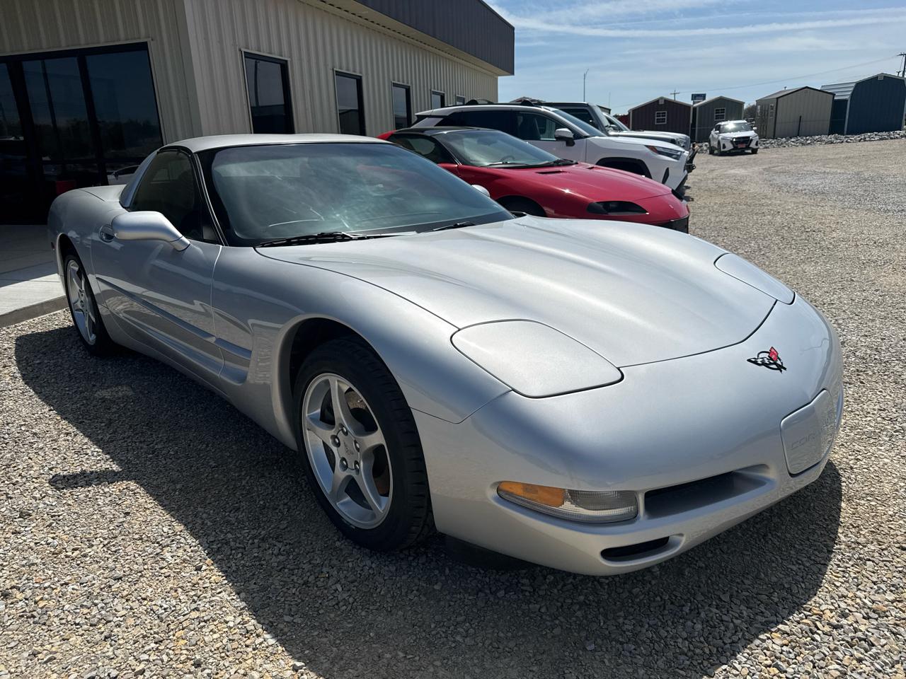 Chevrolet Corvette 2D Coupe 1999