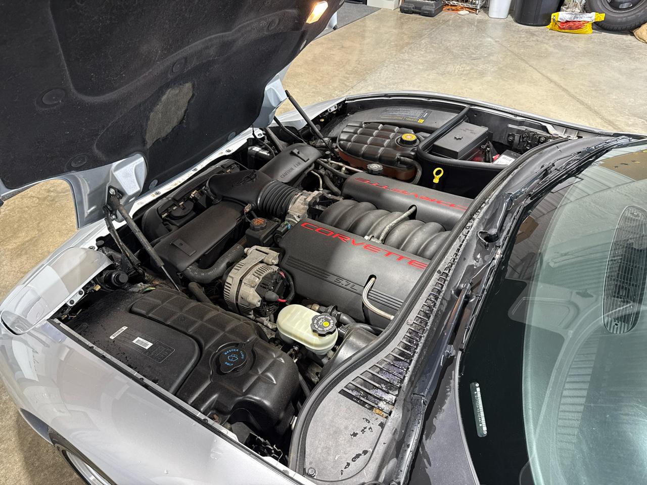 Chevrolet Corvette 2D Coupe 1999