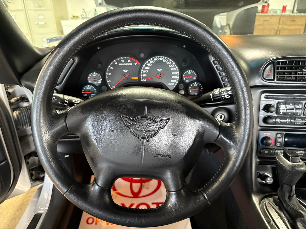 Chevrolet Corvette 2D Coupe 1999