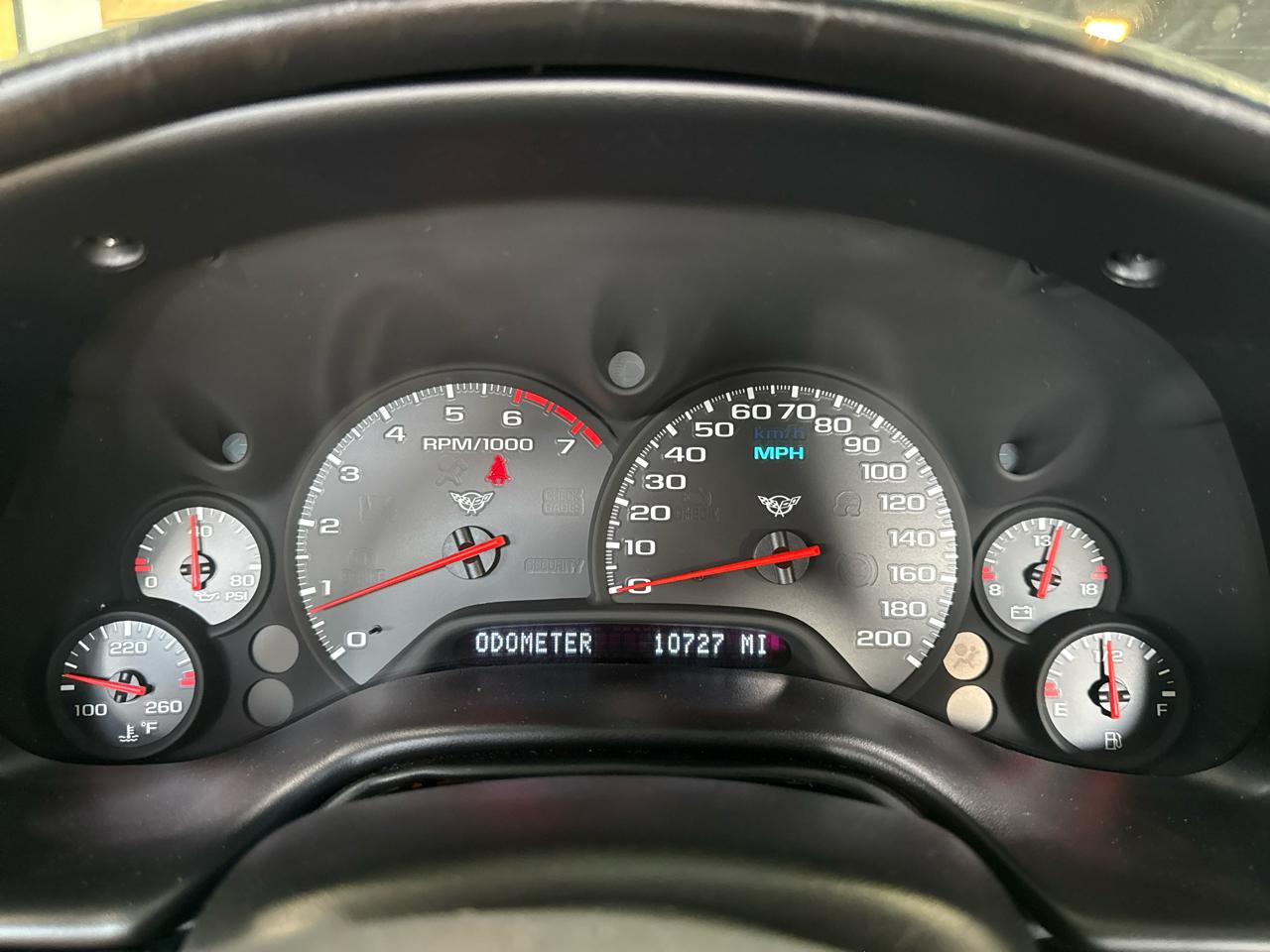 Chevrolet Corvette 2D Coupe 1999