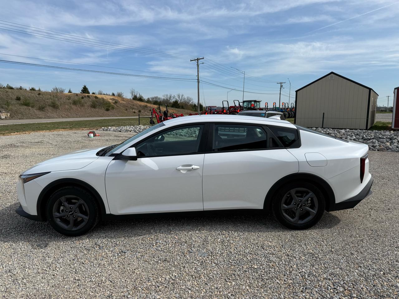 Kia K4 LX 4D Sedan FWD 2025