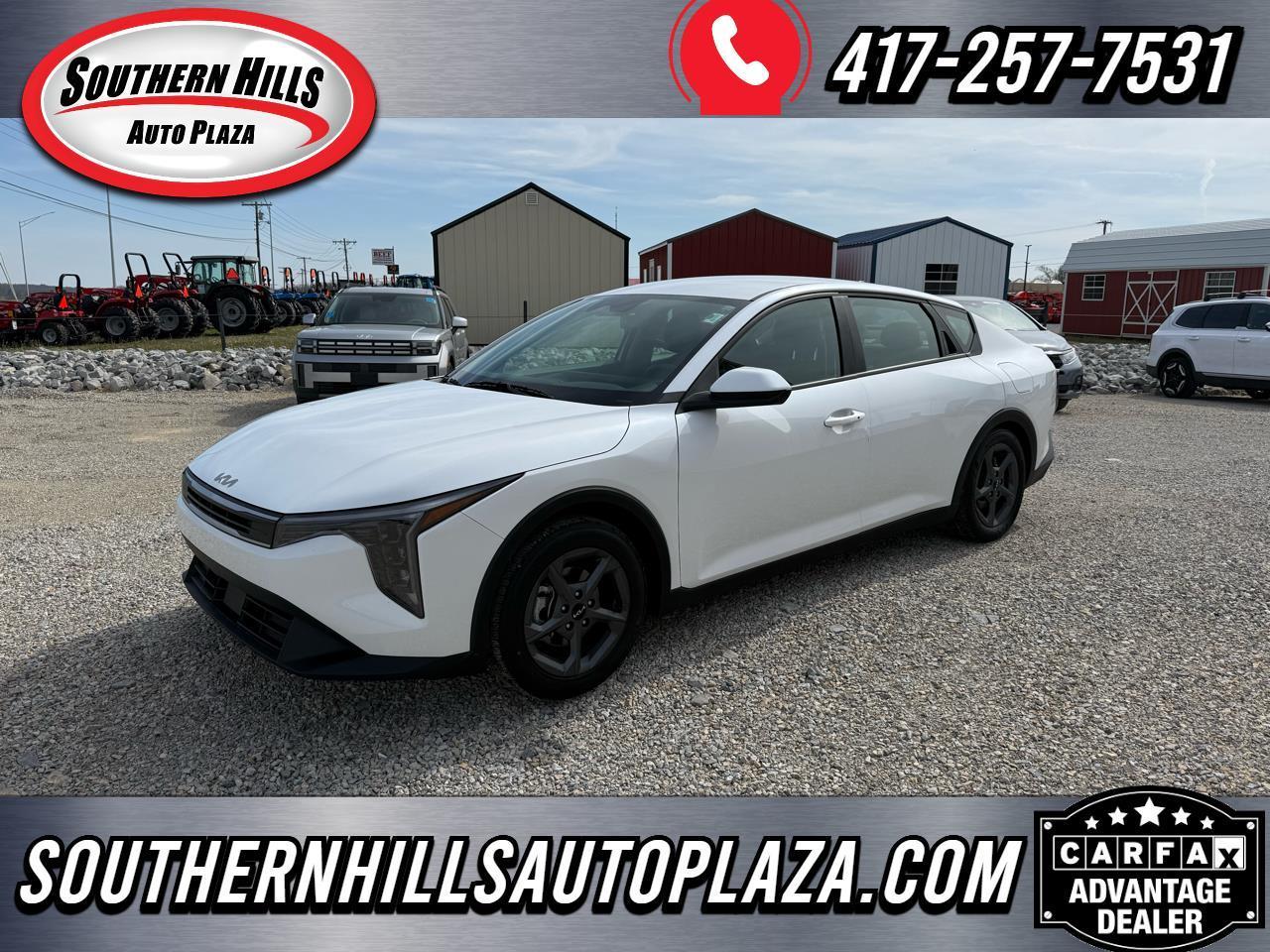 2025 Kia K4 LX 4D Sedan FWD