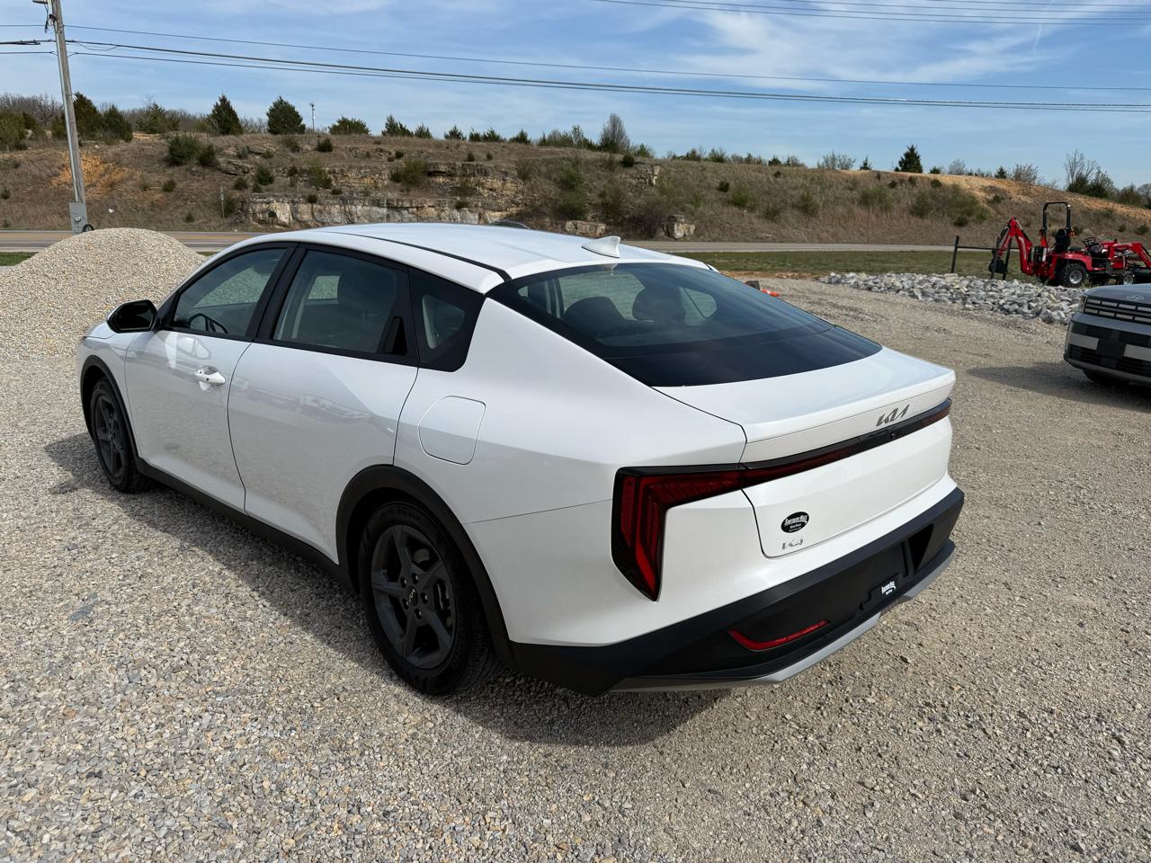 Kia K4 LX 4D Sedan FWD 2025