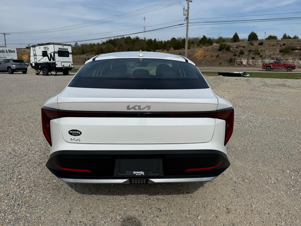 Kia K4 LX 4D Sedan FWD 2025