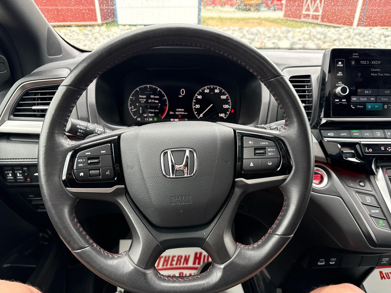 Honda Odyssey Sport-L 4D Wagon 2025