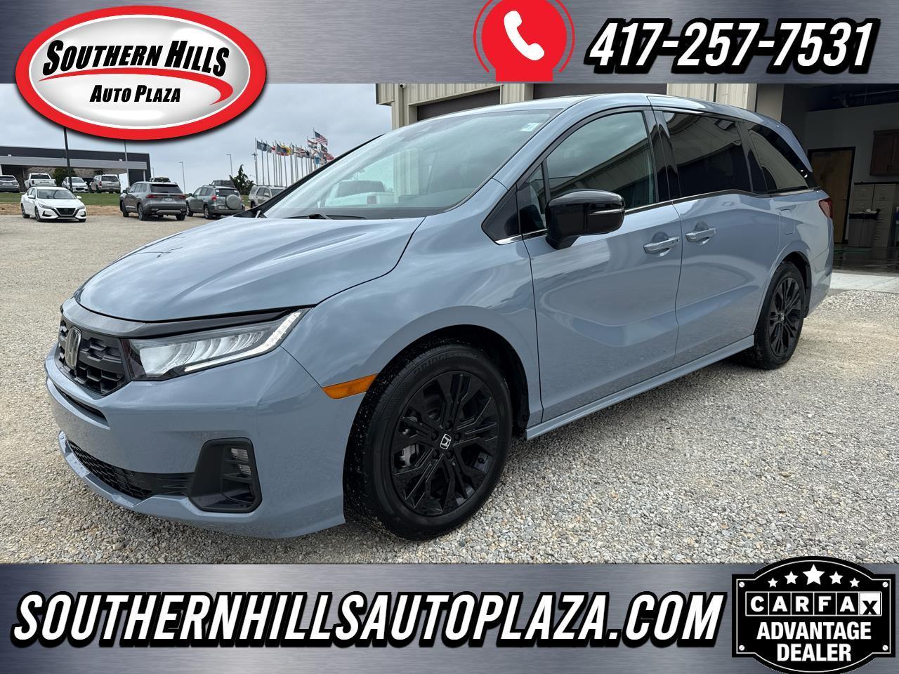 2025 Honda Odyssey Sport-L 4D Wagon