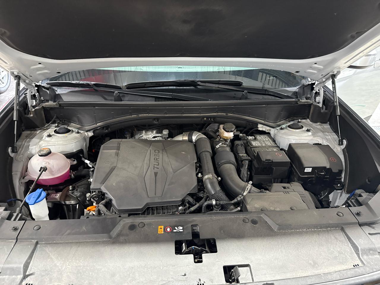 Hyundai Santa Fe SEL 4D SUV FWD 2.5L 2025