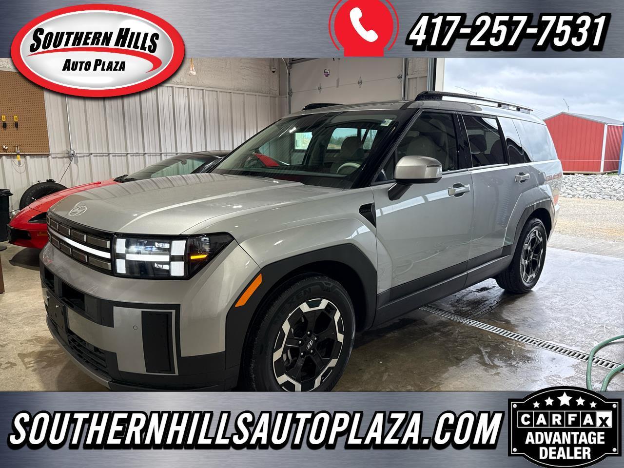 2025 Hyundai Santa Fe SEL 4D SUV FWD 2.5L