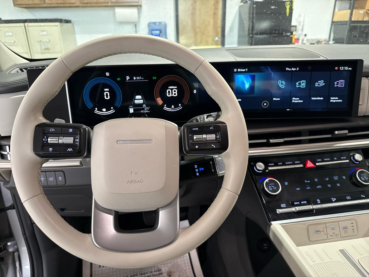 Hyundai Santa Fe SEL 4D SUV FWD 2.5L 2025