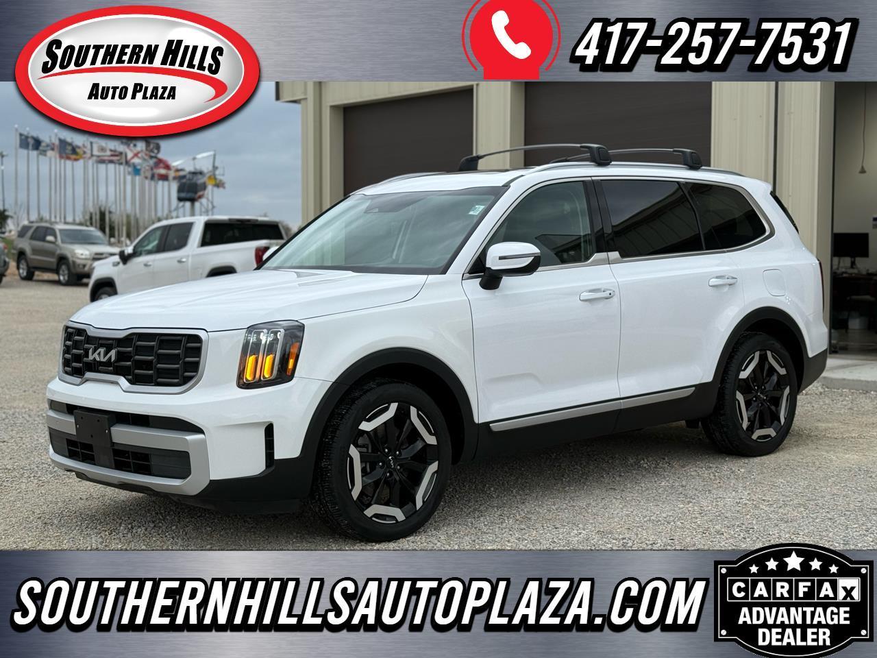 2025 Kia Telluride S 4D SUV AWD