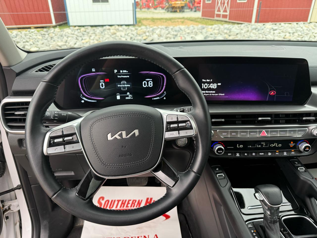 Kia Telluride S 4D SUV AWD 2025