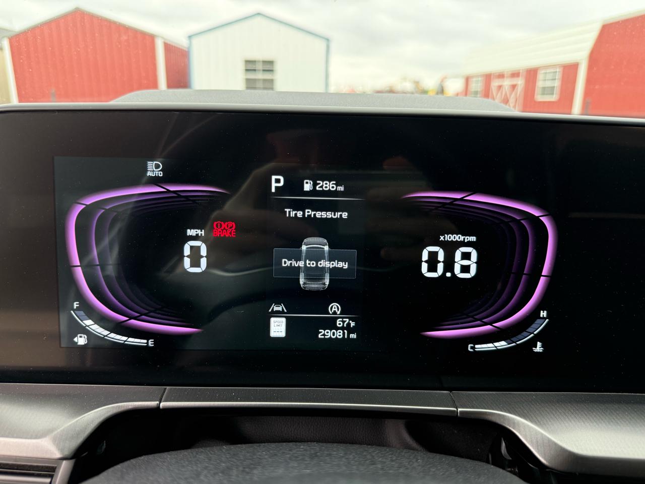 Kia Telluride S 4D SUV AWD 2025