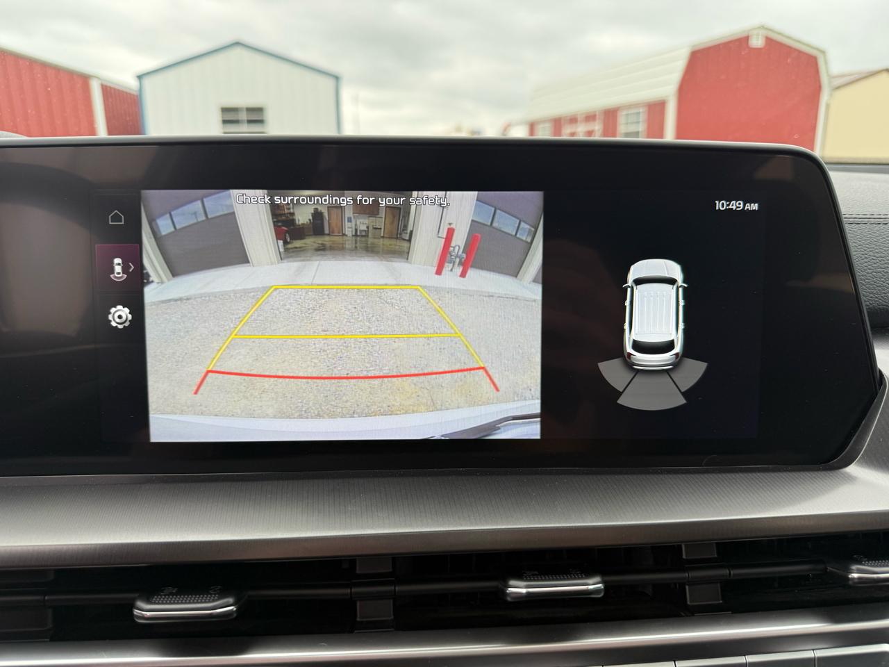 Kia Telluride S 4D SUV AWD 2025