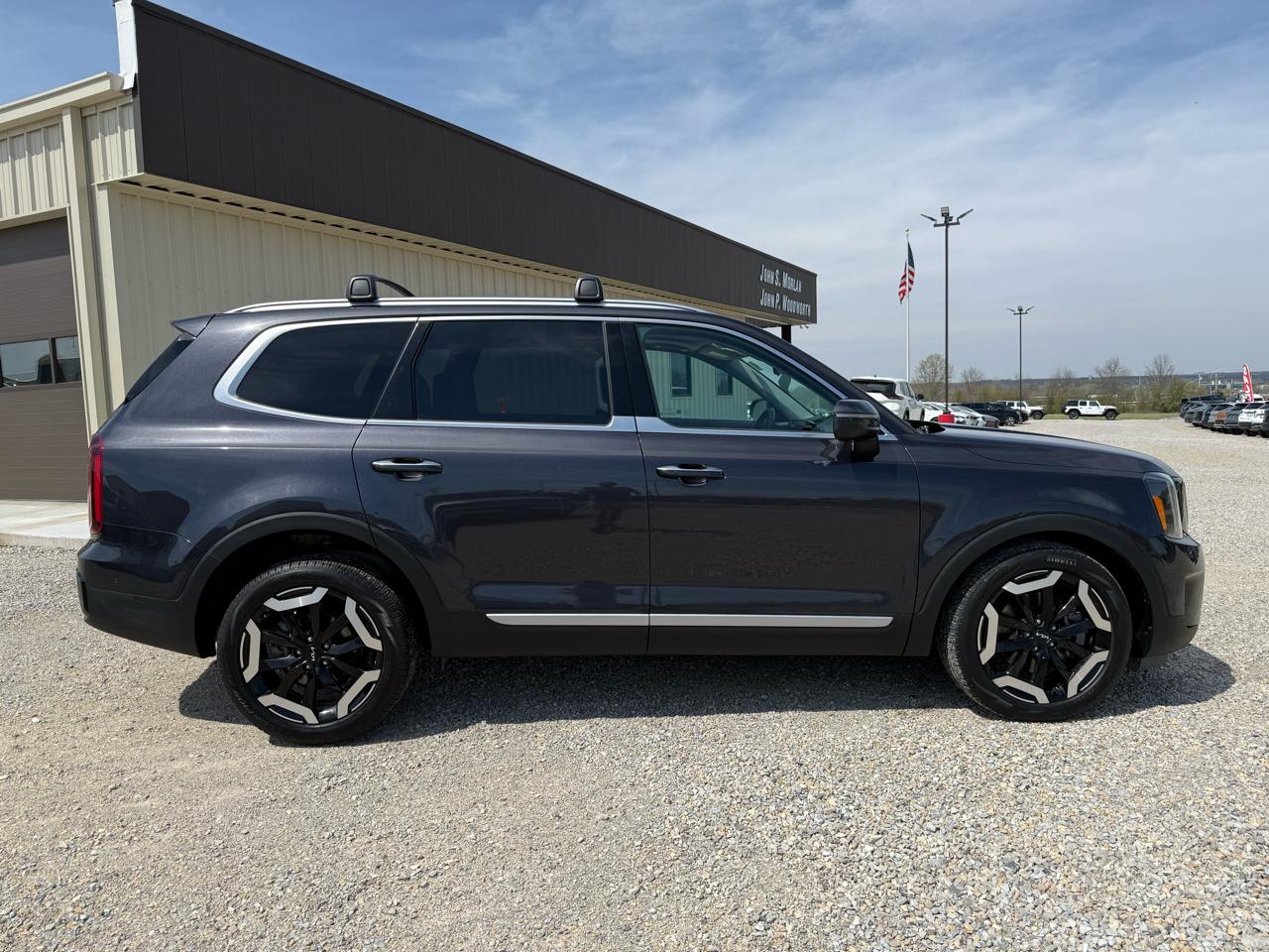 Kia Telluride S 4D SUV AWD 2025