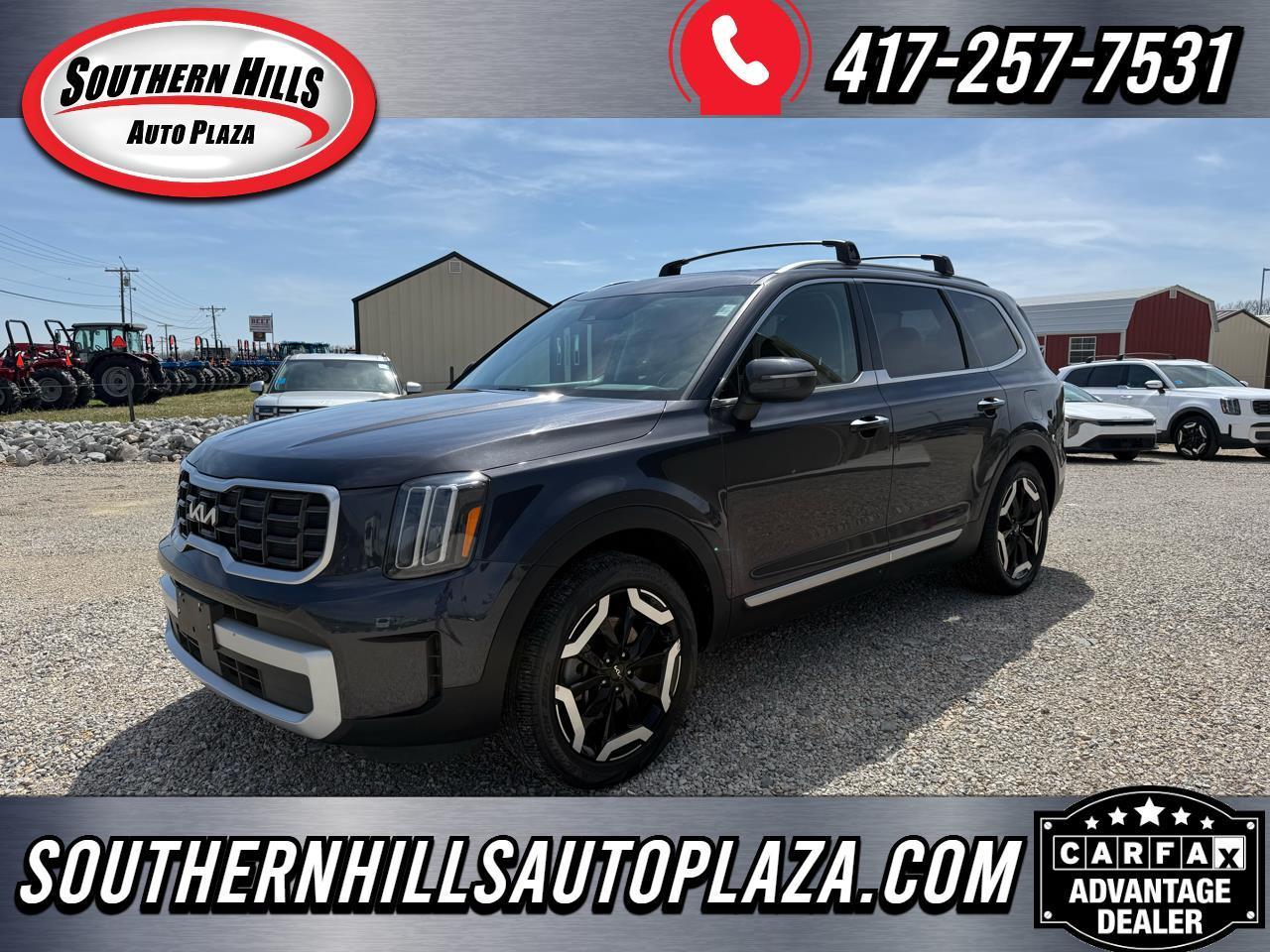 2025 Kia Telluride S 4D SUV AWD