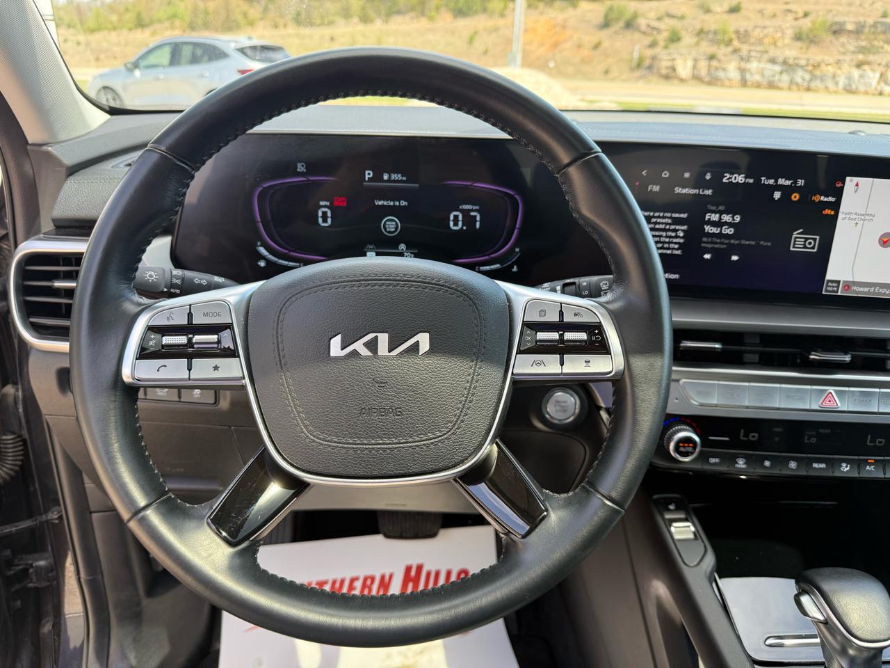 Kia Telluride S 4D SUV AWD 2025