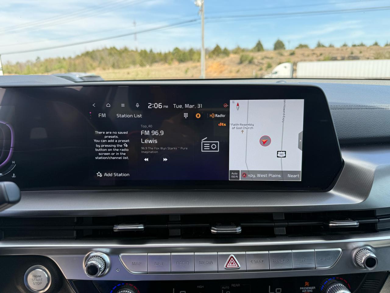 Kia Telluride S 4D SUV AWD 2025