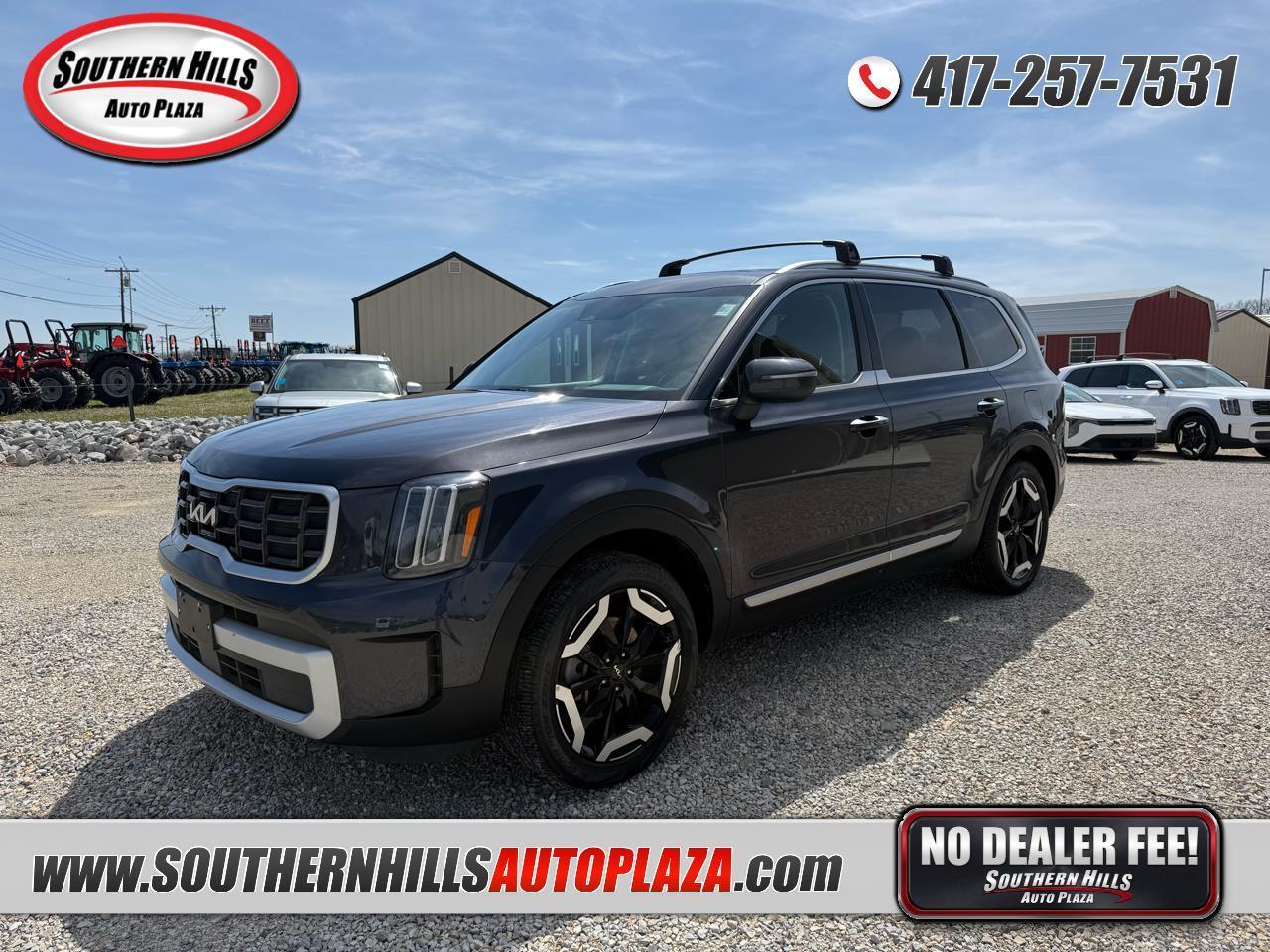 Kia Telluride S 4D SUV AWD 2025