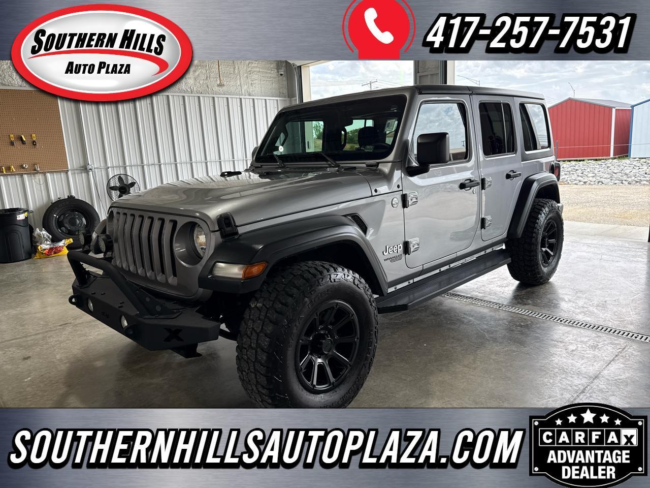 2019 Jeep Wrangler Unlimited Sport 4D SUV 4WD