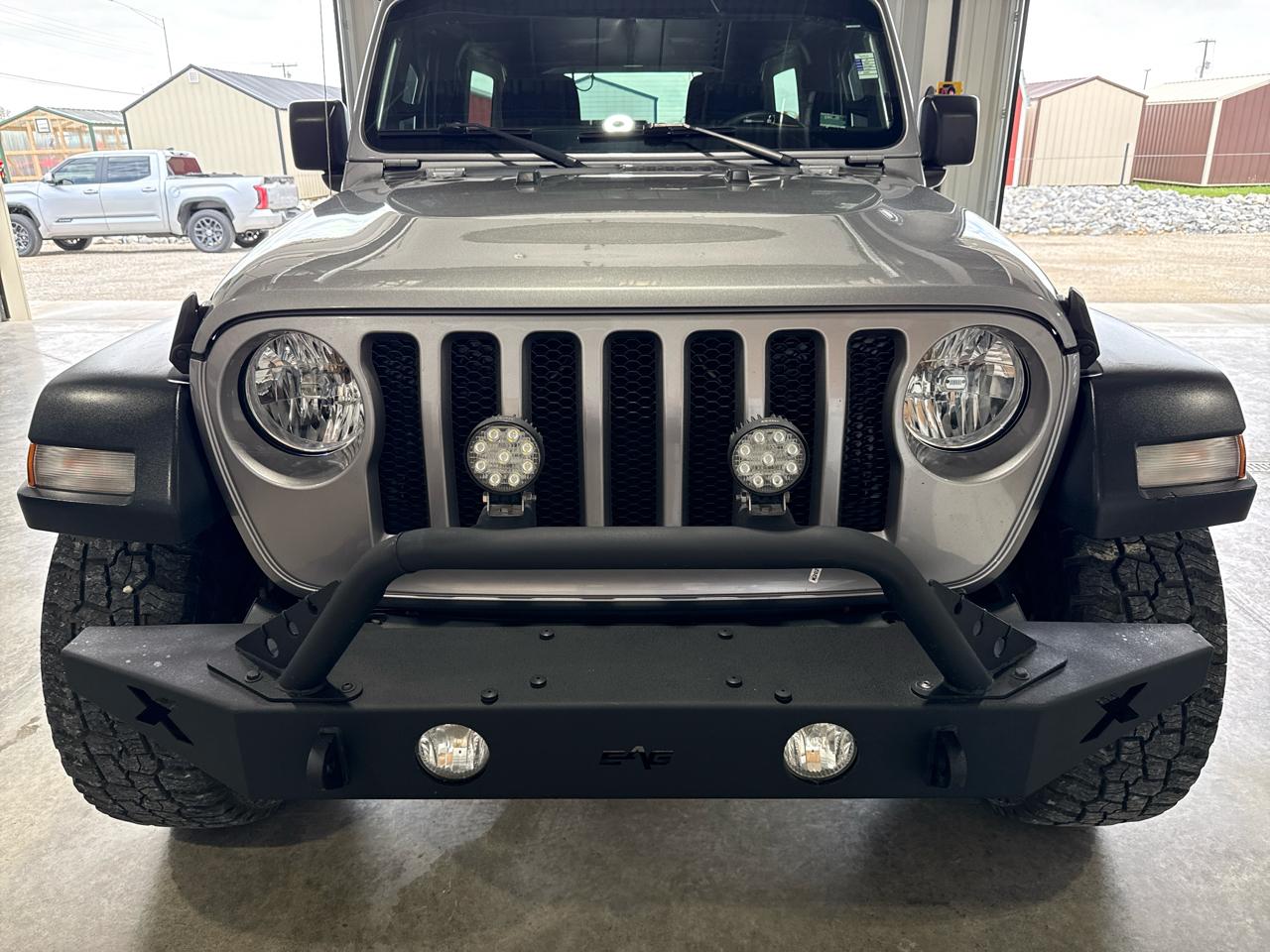 Jeep Wrangler Unlimited Sport 4D SUV 4WD 2019