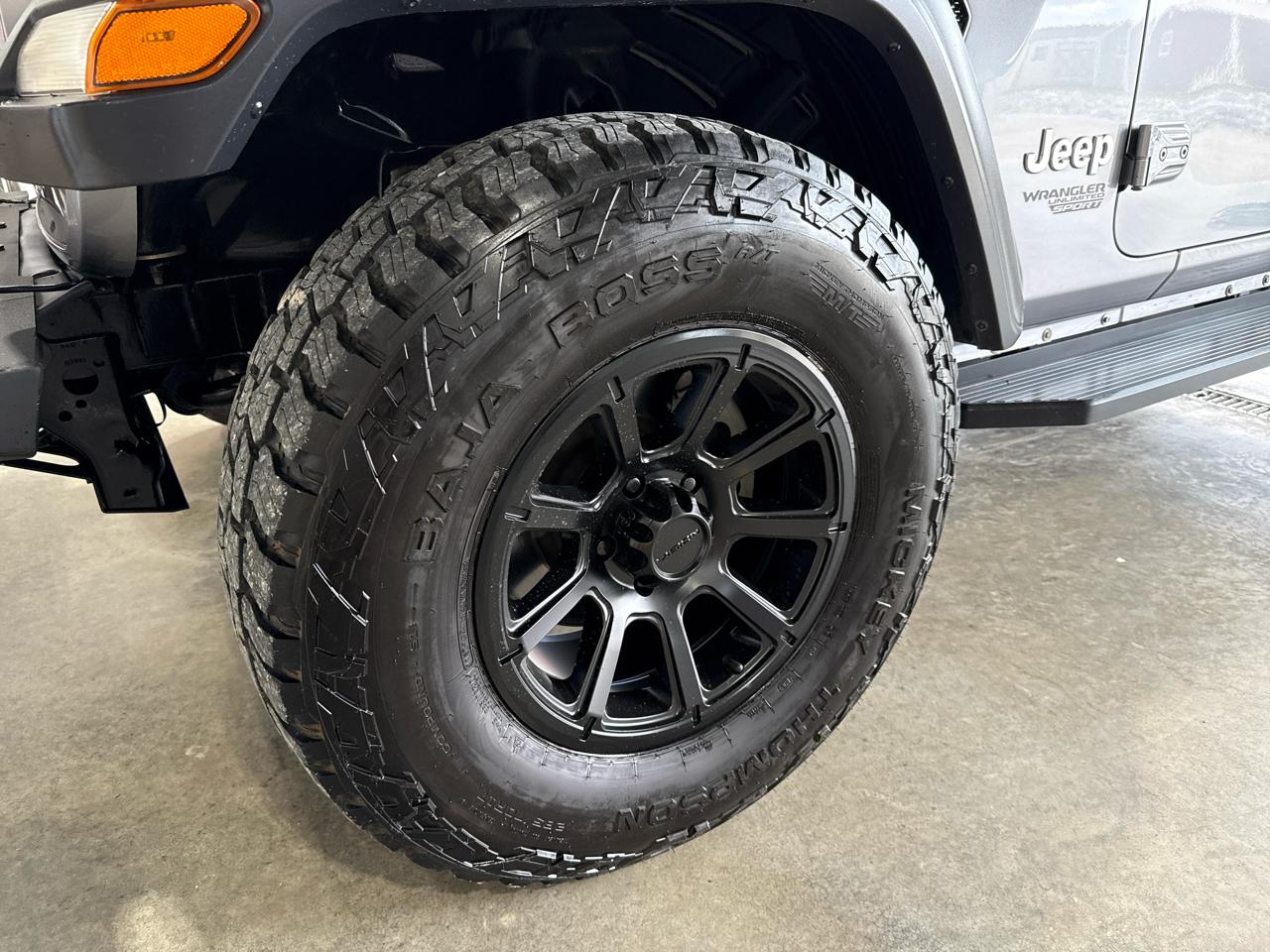 Jeep Wrangler Unlimited Sport 4D SUV 4WD 2019