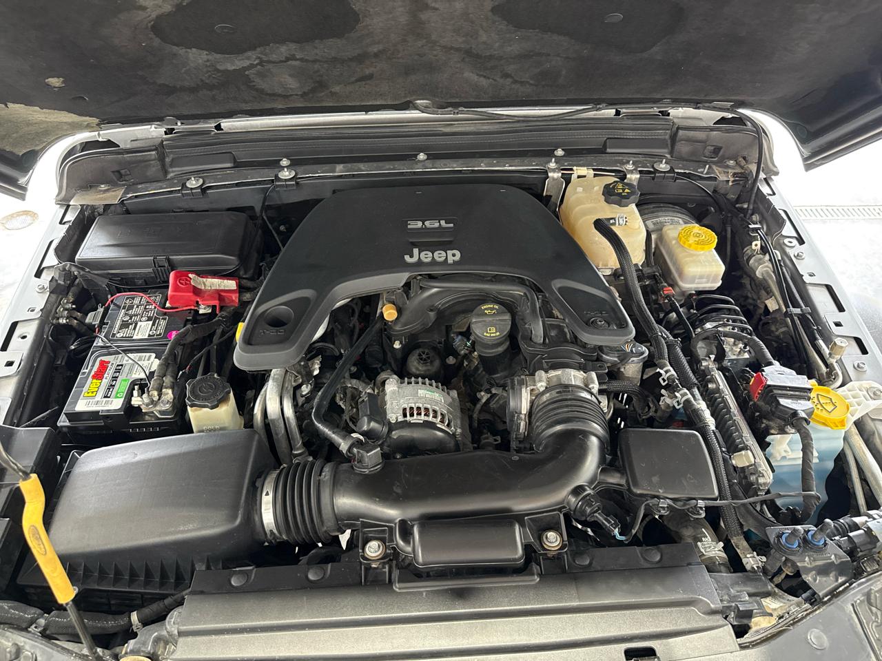 Jeep Wrangler Unlimited Sport 4D SUV 4WD 2019