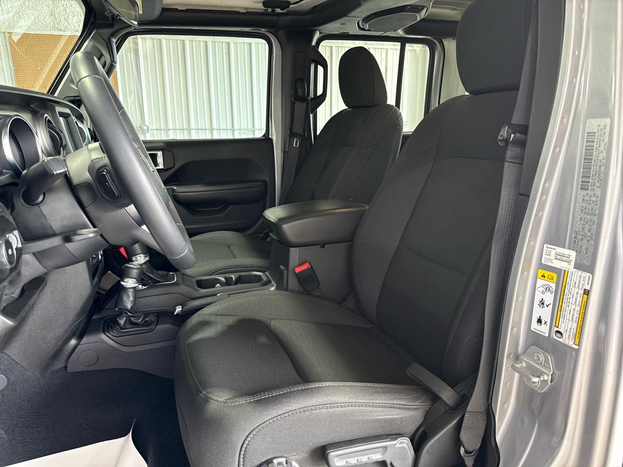 Jeep Wrangler Unlimited Sport 4D SUV 4WD 2019