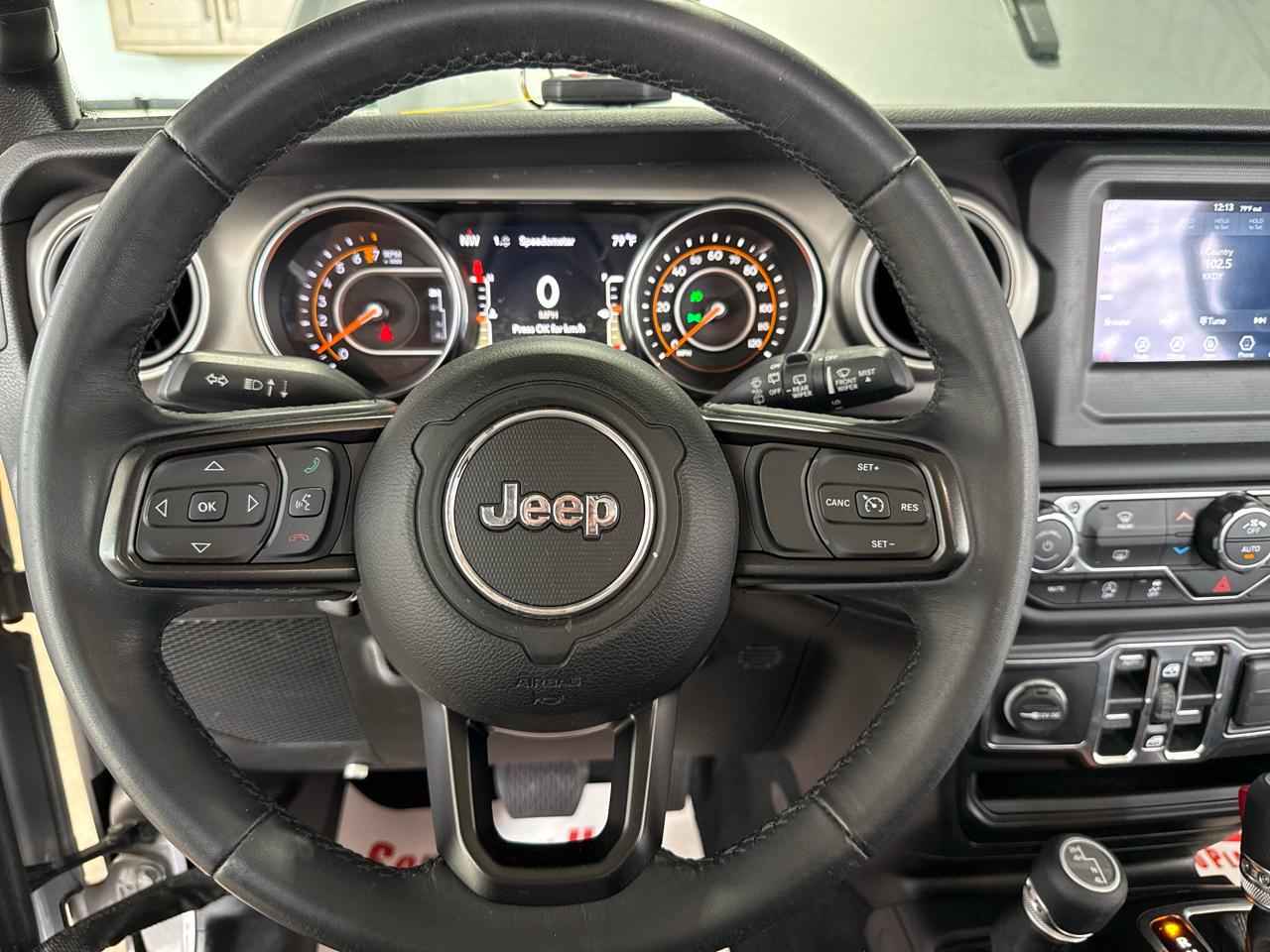 Jeep Wrangler Unlimited Sport 4D SUV 4WD 2019