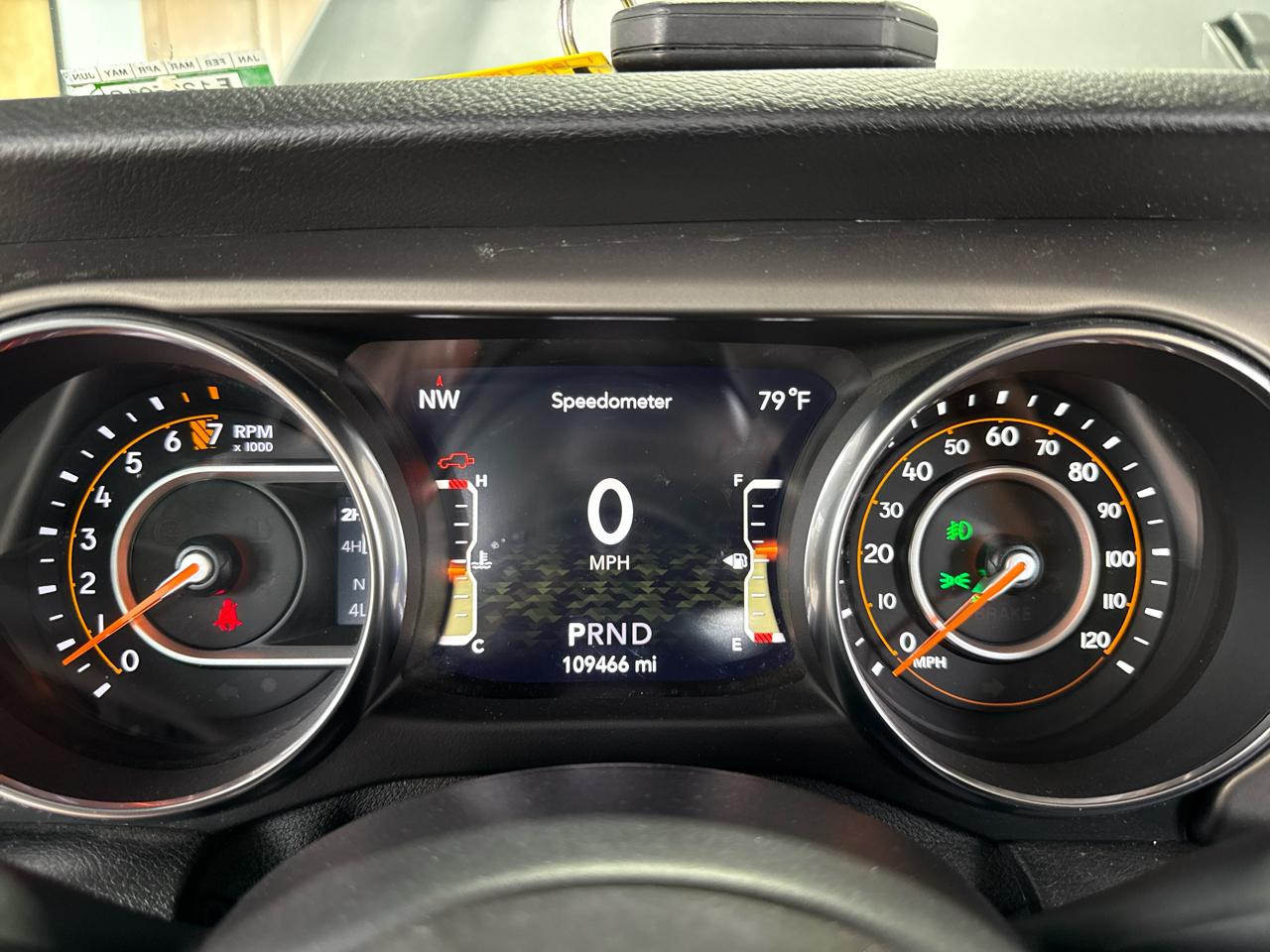 Jeep Wrangler Unlimited Sport 4D SUV 4WD 2019