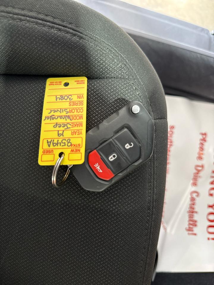 Jeep Wrangler Unlimited Sport 4D SUV 4WD 2019