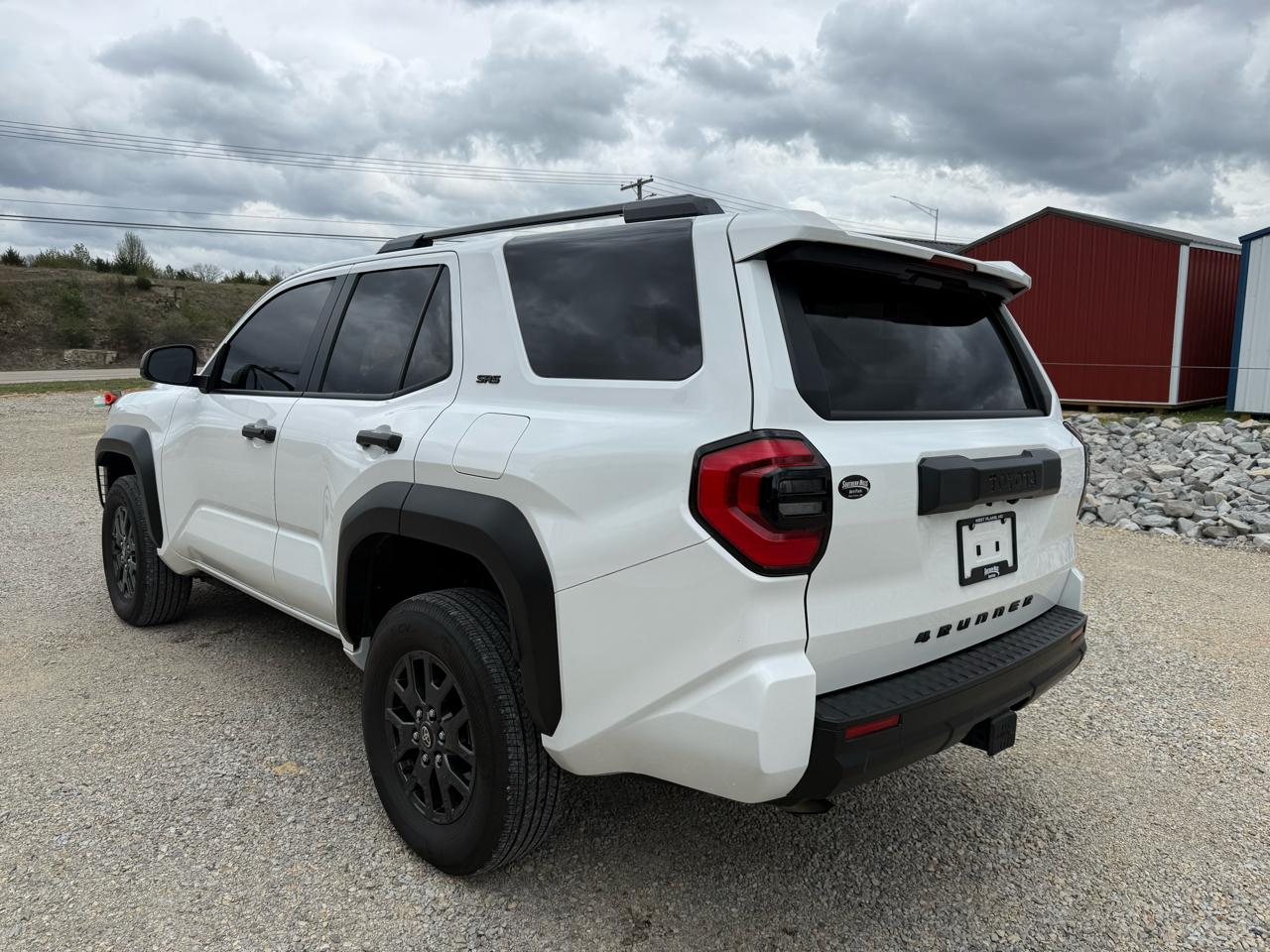 Toyota 4Runner Limited 4D SUV 4WD 2025