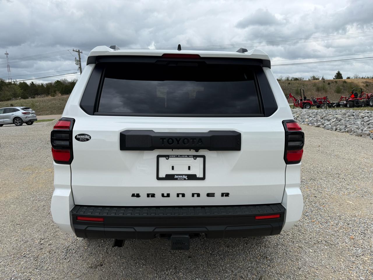 Toyota 4Runner Limited 4D SUV 4WD 2025