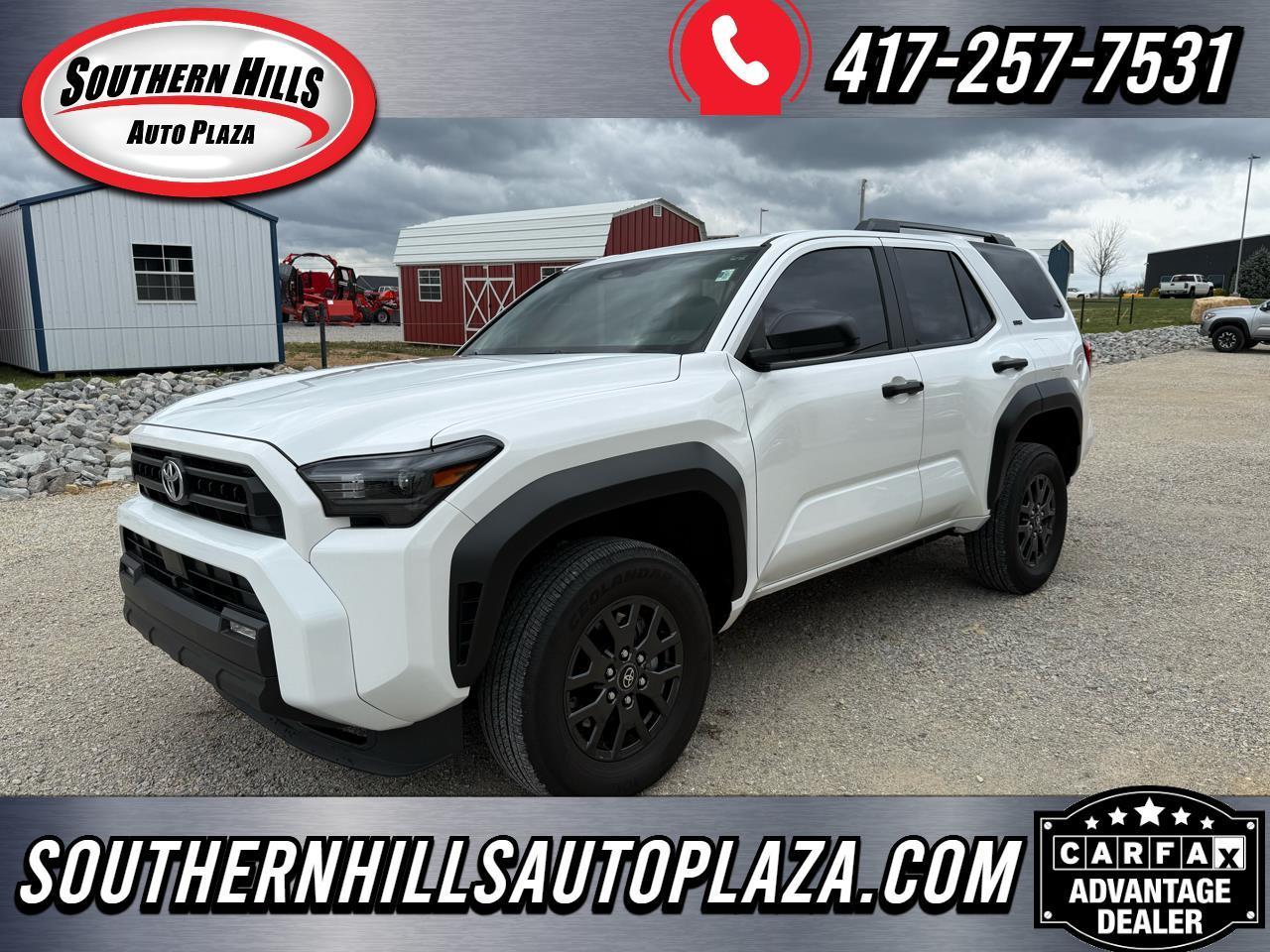 2025 Toyota 4Runner Limited 4D SUV 4WD