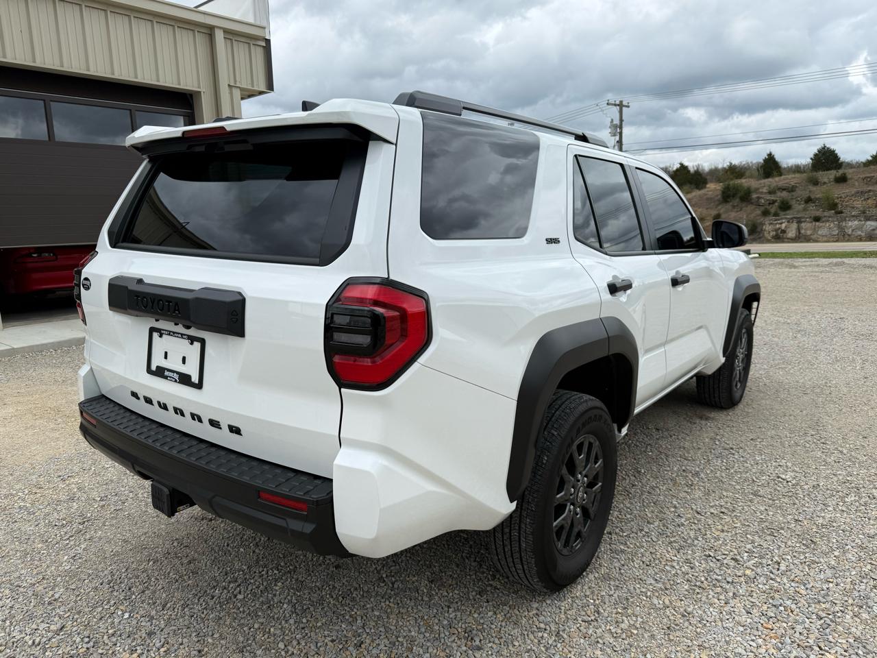 Toyota 4Runner Limited 4D SUV 4WD 2025