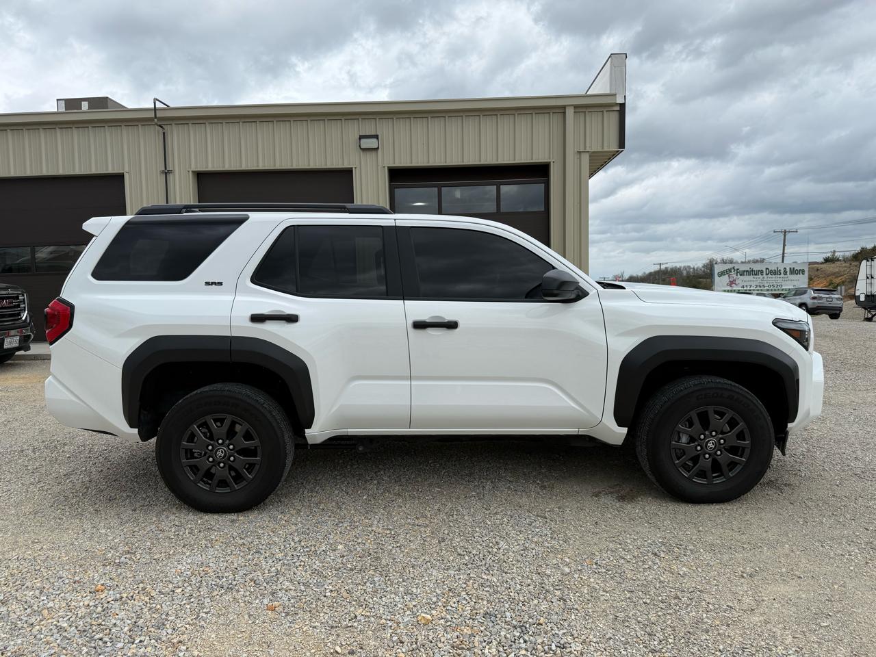 Toyota 4Runner Limited 4D SUV 4WD 2025