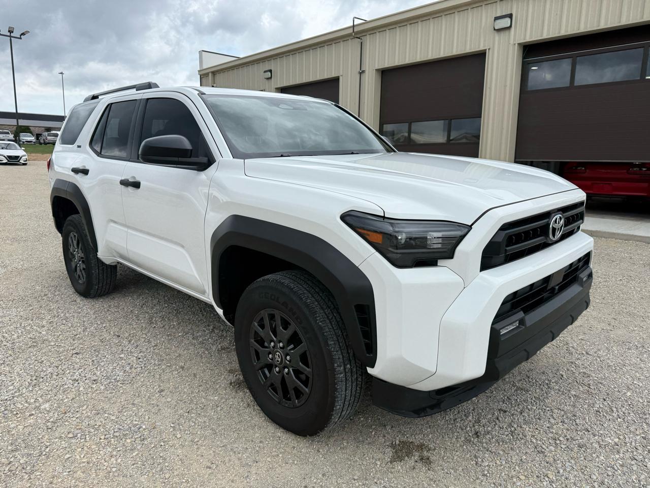 Toyota 4Runner Limited 4D SUV 4WD 2025