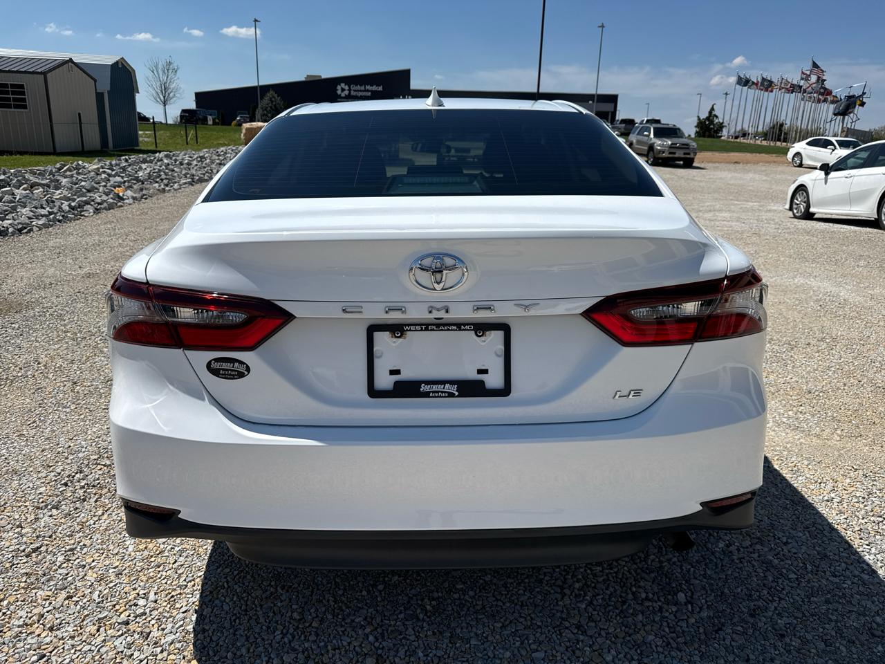 Toyota Camry LE 4D Sedan 2021