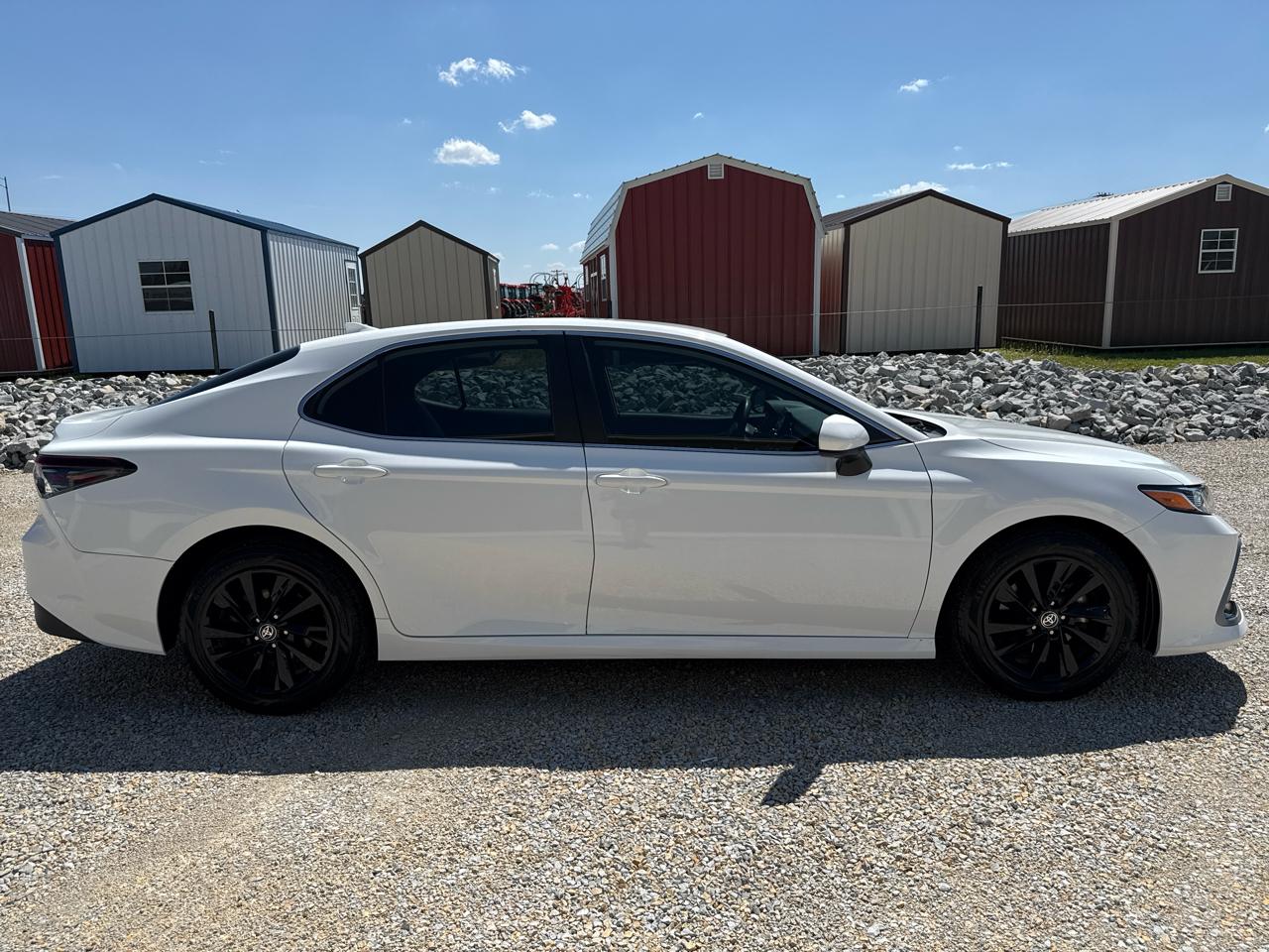 Toyota Camry LE 4D Sedan 2021