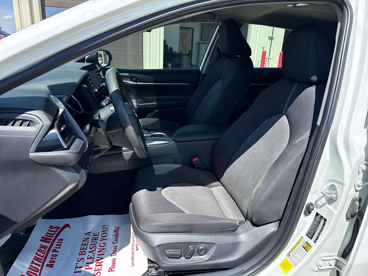 Toyota Camry LE 4D Sedan 2021