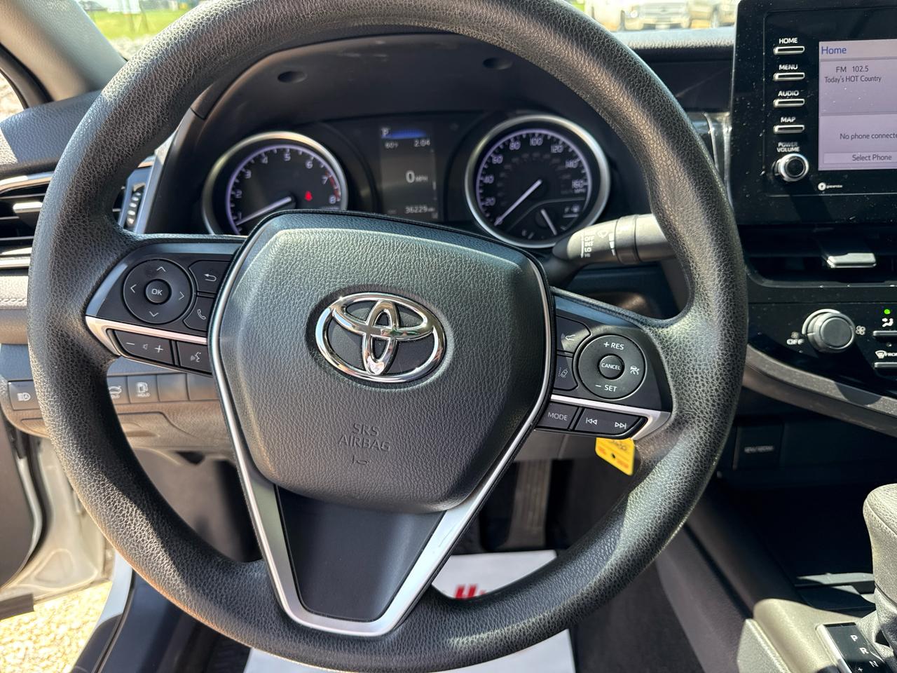 Toyota Camry LE 4D Sedan 2021