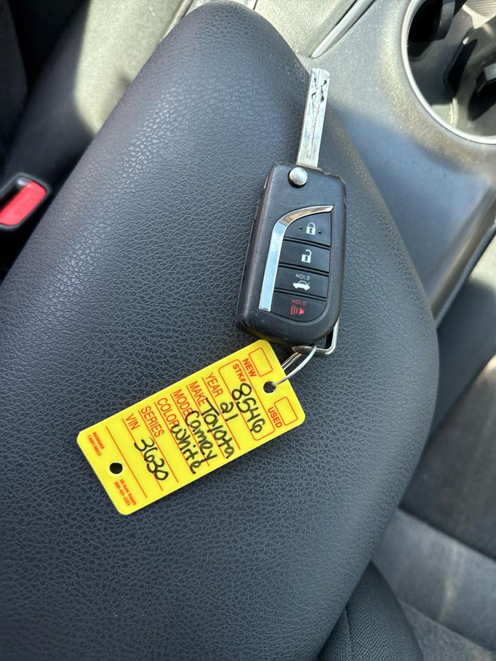 Toyota Camry LE 4D Sedan 2021